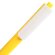 Ручка шариковая Pigra P03 Mat, желтая с белым Ручка шариковая Pigra P03 Mat, желтая с белым