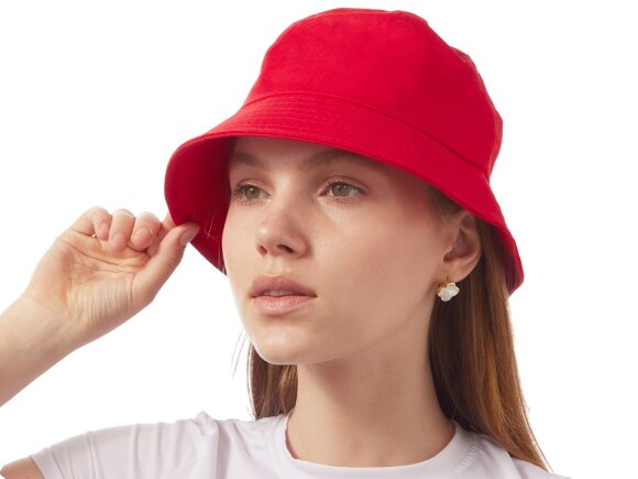 Хлопковая панама, красный Хлопковая панама, красный