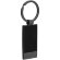 Брелок Gun Metal Rectangle ver.2, графитовый
