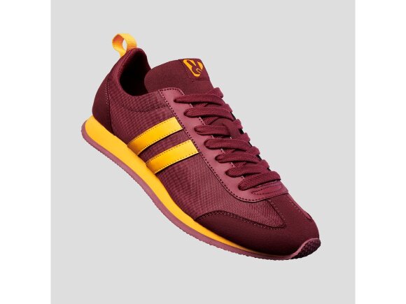 Кроссовки Nadal, гранатовый/золотисто-желтый Кроссовки Nadal, гранатовый/золотисто-желтый
