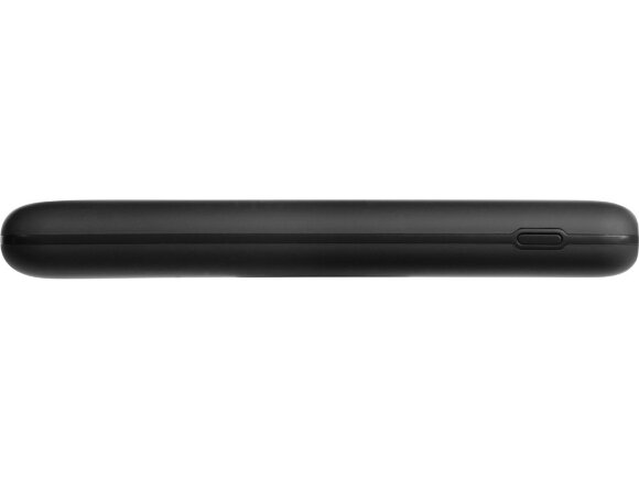 Внешний беспроводной аккумулятор с подсветкой лого Reserve X v.2, 8000 mAh, ярко-черный