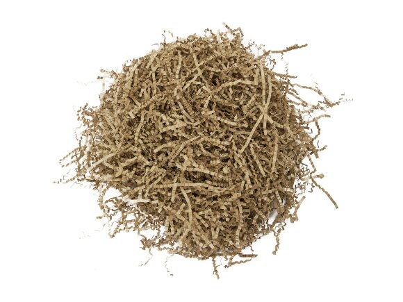 Бумажный наполнитель, 50 г., коричневый Бумажный наполнитель, 50 г., коричневый