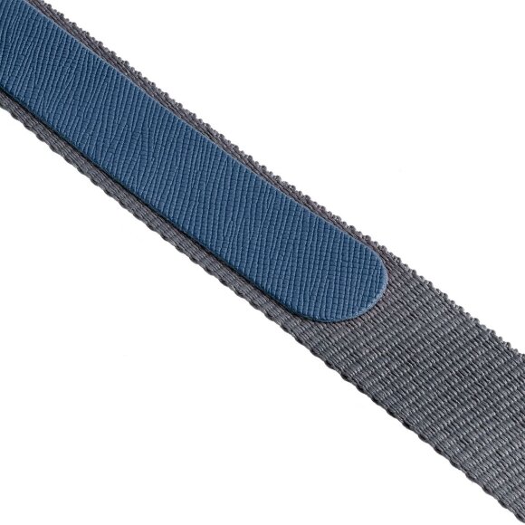 Чехол для карточки с лентой и ретрактором Devon, синий Чехол для карточки с лентой и ретрактором Devon, синий