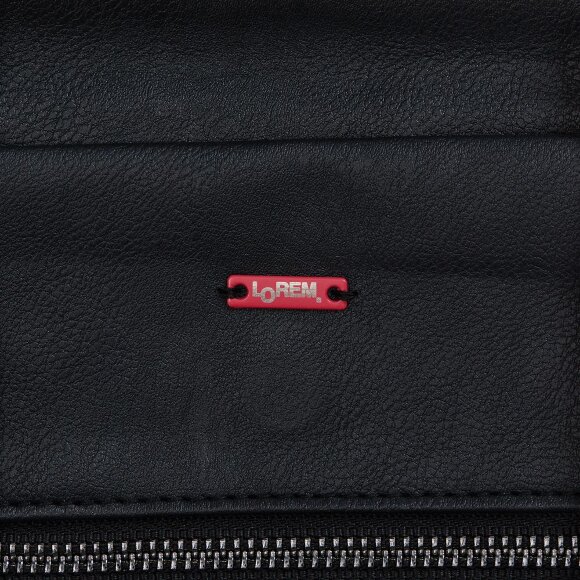 Сумка через плечо ringLink, черная