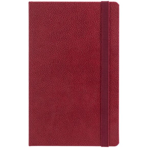 Ежедневник Nova, недатированный, красный