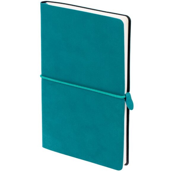 Ежедневник Nubuk, недатированный, бирюзовый Ежедневник Nubuk, недатированный, бирюзовый