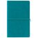 Ежедневник Nubuk, недатированный, бирюзовый Ежедневник Nubuk, недатированный, бирюзовый