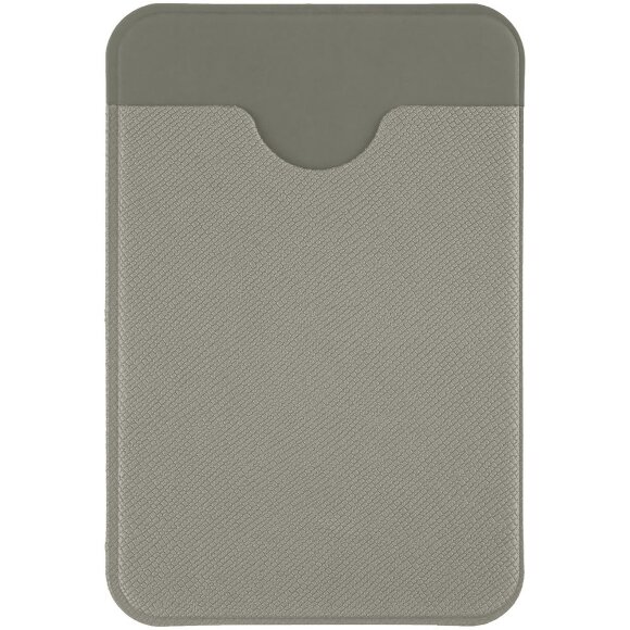 Чехол для карты на телефон Devon, серый Чехол для карты на телефон Devon, серый