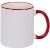 Кружка Rimo для сублимационной печати, красная