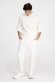 Джоггеры J2, молочно-белые