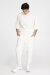 Джоггеры J2, молочно-белые