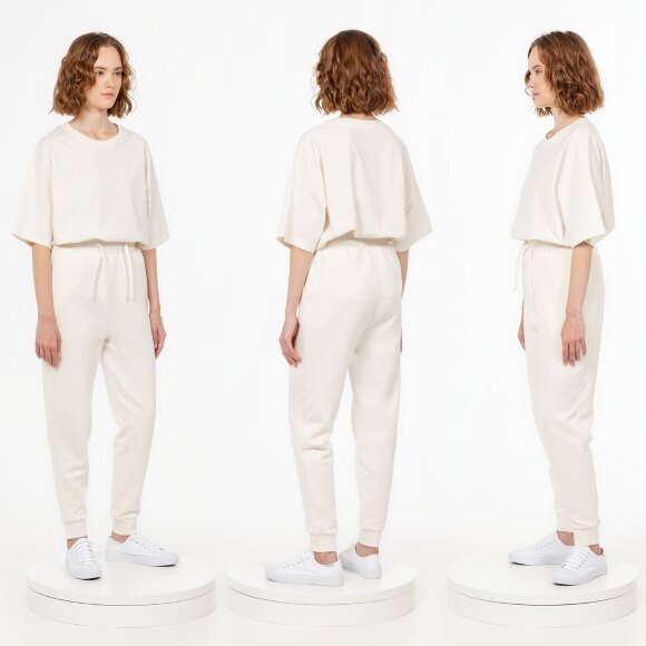 Джоггеры J2, молочно-белые Джоггеры J2, молочно-белые