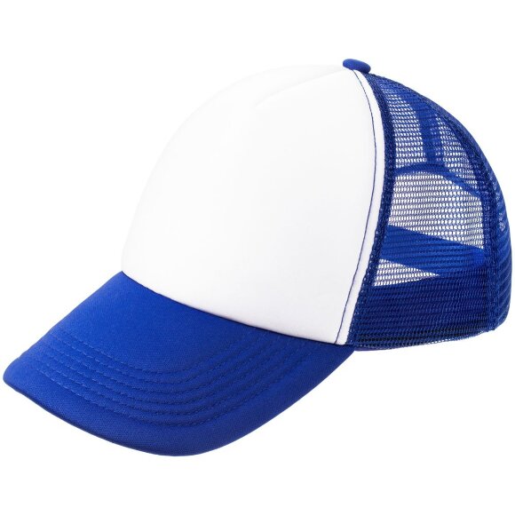 Бейсболка Sunbreaker, ярко-синяя с белым Бейсболка Sunbreaker, ярко-синяя с белым