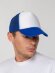Бейсболка Sunbreaker, ярко-синяя с белым Бейсболка Sunbreaker, ярко-синяя с белым