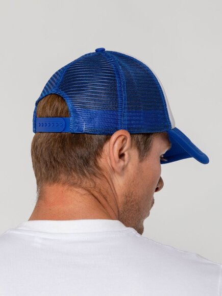 Бейсболка Sunbreaker, ярко-синяя с белым Бейсболка Sunbreaker, ярко-синяя с белым