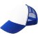 Бейсболка Sunbreaker, ярко-синяя с белым Бейсболка Sunbreaker, ярко-синяя с белым
