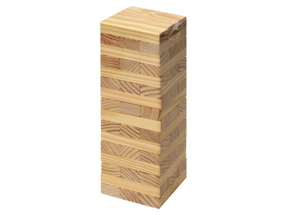 Большая дженга в хлопковом мешке Большая дженга в хлопковом мешке