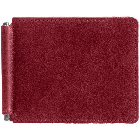 Зажим для купюр Apache, темно-красный Зажим для купюр Apache, темно-красный