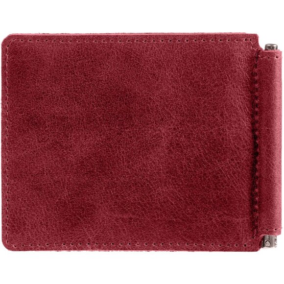 Зажим для купюр Apache, темно-красный Зажим для купюр Apache, темно-красный