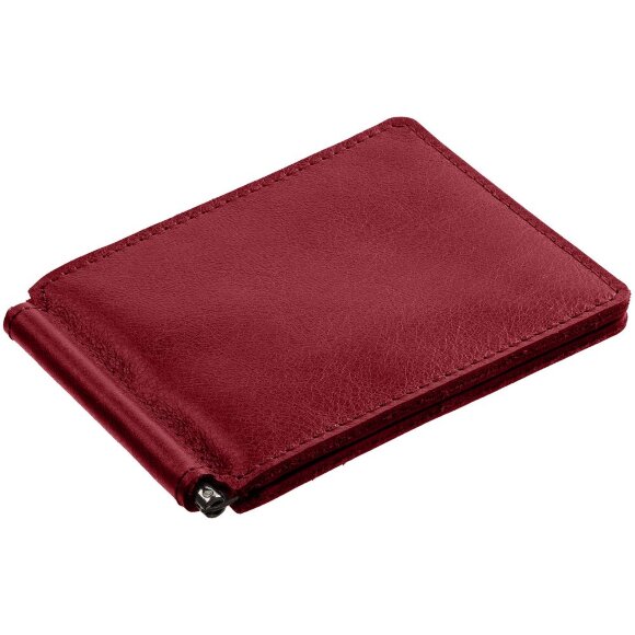 Зажим для купюр Apache, темно-красный Зажим для купюр Apache, темно-красный