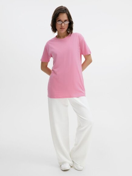 Футболка унисекс Regent 150, розовая орхидея