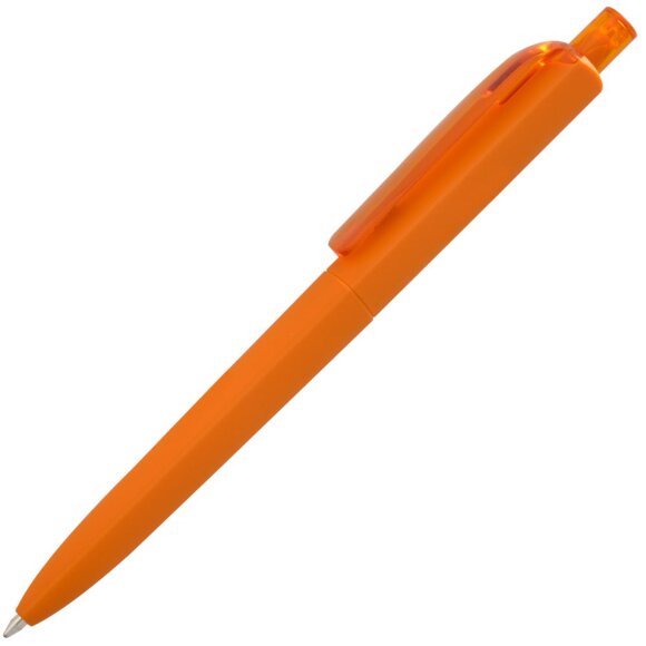 Ручка шариковая Prodir DS8 PRR-T Soft Touch, оранжевая