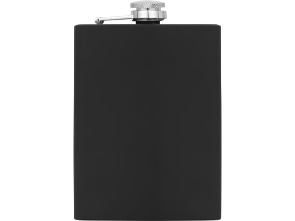 Фляжка 240 мл Remarque soft touch, 201 сталь, черный Фляжка 240 мл Remarque soft touch, 201 сталь, черный
