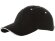 Бейсболка New Castle 6-ти панельная, черный/натуральный