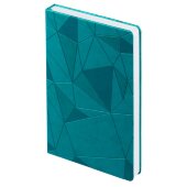 Ежедневник Gems, недатированный, бирюзовый Ежедневник Gems, недатированный, бирюзовый