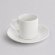 Кофейная пара прямой формы Espresso, 100мл, белый Кофейная пара прямой формы Espresso, 100мл, белый