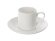 Кофейная пара прямой формы Espresso, 100мл, белый Кофейная пара прямой формы Espresso, 100мл, белый