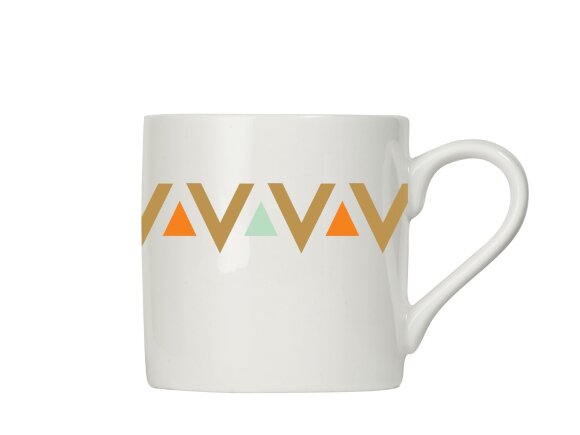 Кофейная пара прямой формы Espresso, 100мл, белый Кофейная пара прямой формы Espresso, 100мл, белый