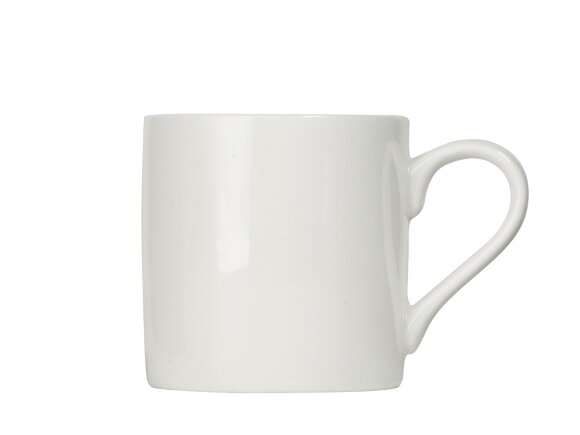 Кофейная пара прямой формы Espresso, 100мл, белый Кофейная пара прямой формы Espresso, 100мл, белый