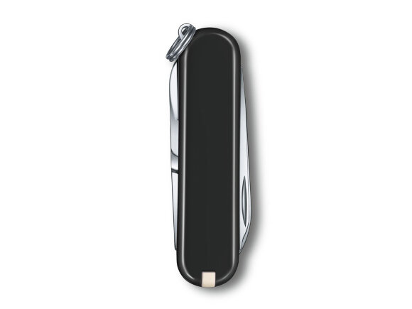 Нож-брелок VICTORINOX Classic SD Colors Dark Illusion, 58 мм, 7 функций, чёрный Нож-брелок VICTORINOX Classic SD Colors Dark Illusion, 58 мм, 7 функций, чёрный