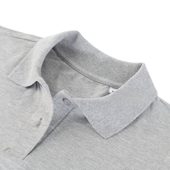 Рубашка поло женская Virma Stretch Lady, серый меланж Рубашка поло женская Virma Stretch Lady, серый меланж
