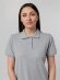Рубашка поло женская Virma Stretch Lady, серый меланж