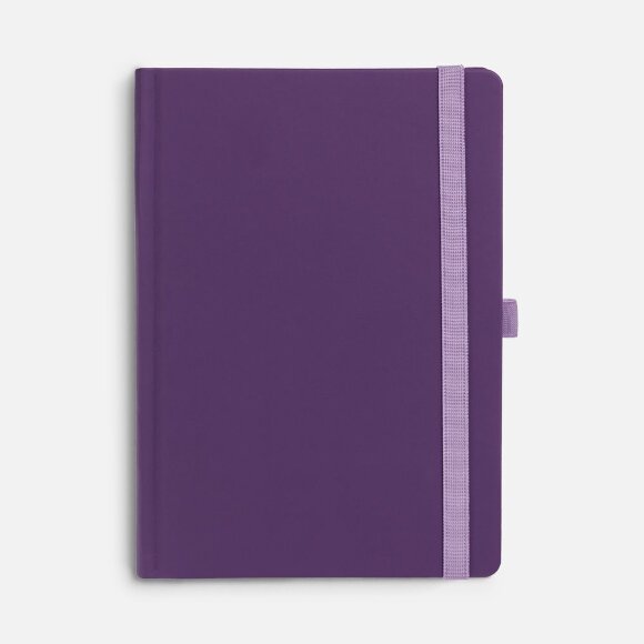 Ежедневник Favor, недатированный, фиолетовый