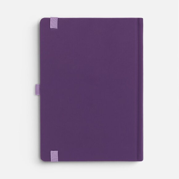 Ежедневник Favor, недатированный, фиолетовый