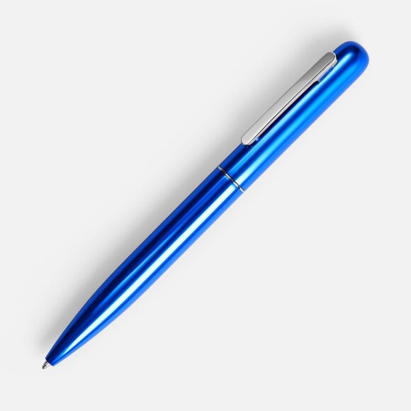 Ручка шариковая Scribo, синяя Ручка шариковая Scribo, синяя