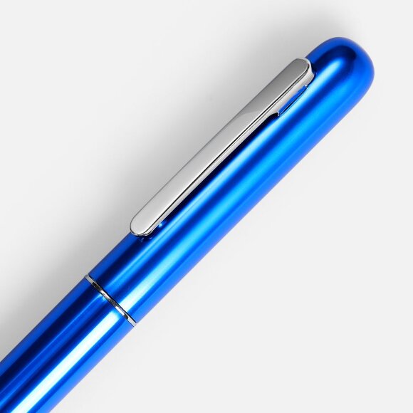 Ручка шариковая Scribo, синяя Ручка шариковая Scribo, синяя