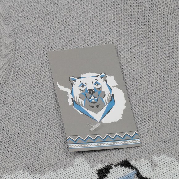 Джемпер Totem Bear, серый Джемпер Totem Bear, серый