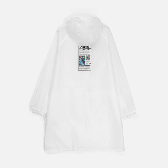 Дождевик Rainman Zip Pro, белый Дождевик Rainman Zip Pro, белый