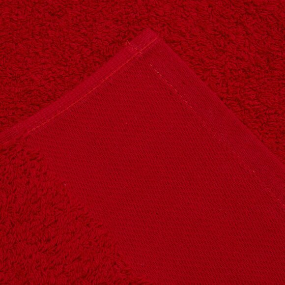 Полотенце Odelle, большое, красное Полотенце Odelle, большое, красное