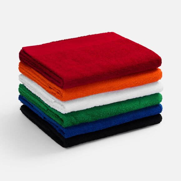 Полотенце Odelle, большое, красное Полотенце Odelle, большое, красное