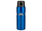 Термос из нерж. стали тм THERMOS SK4000-new color (Royal Blue) King 0,710L, синий