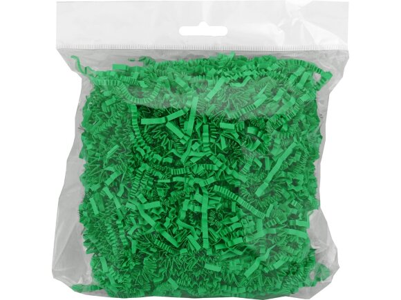 Бумажный наполнитель, 50 г., зеленый Бумажный наполнитель, 50 г., зеленый