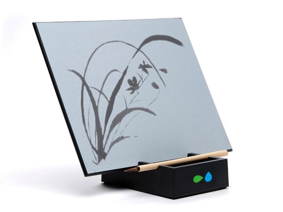 Планшет для рисования водой Акваборд, черный/серый Планшет для рисования водой Акваборд, черный/серый