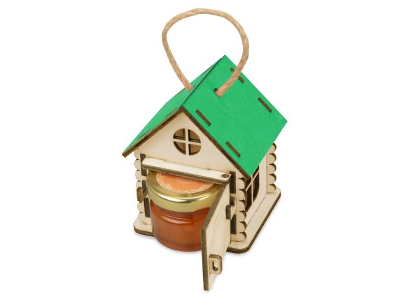 Игрушка Домик упаковка, зеленый Игрушка Домик упаковка, зеленый