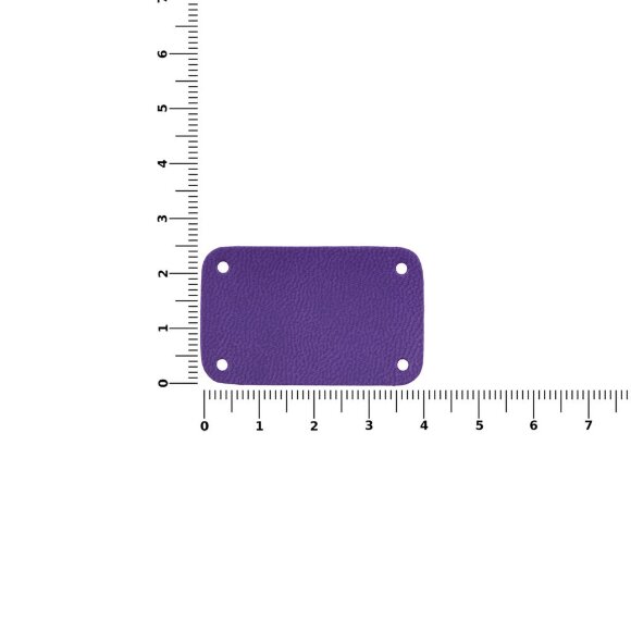 Лейбл Eta Latte, S, фиолетовый