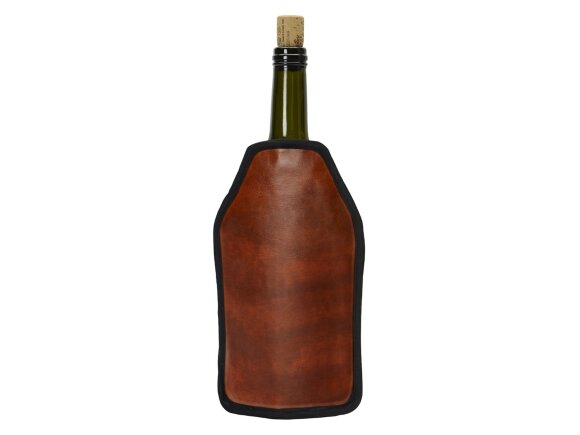 Охладитель для вина Fabrizio, коричневый Охладитель для вина Fabrizio, коричневый